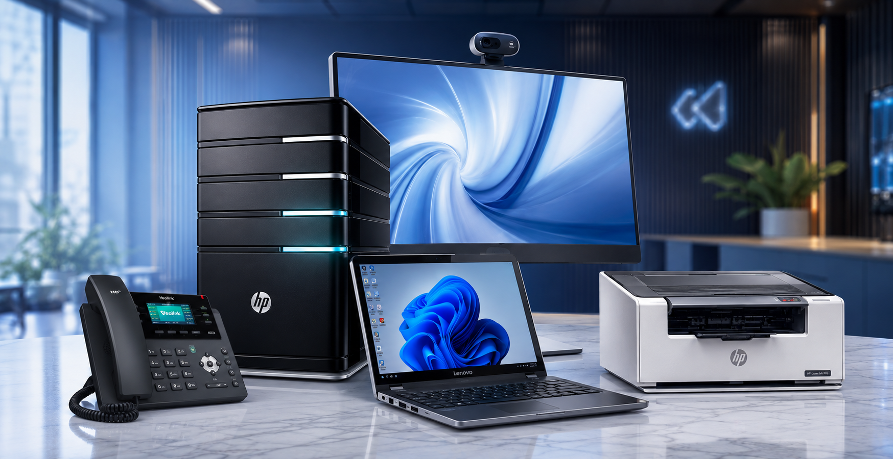 Computer systems, networking equipment and accessories